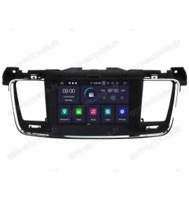 Autoradio Android 10 Navigation GPS, Bluetooth Peugeot 508