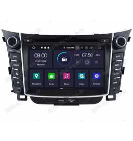 Autoradio GPS Hyundai i30 depuis 2012 Android 12