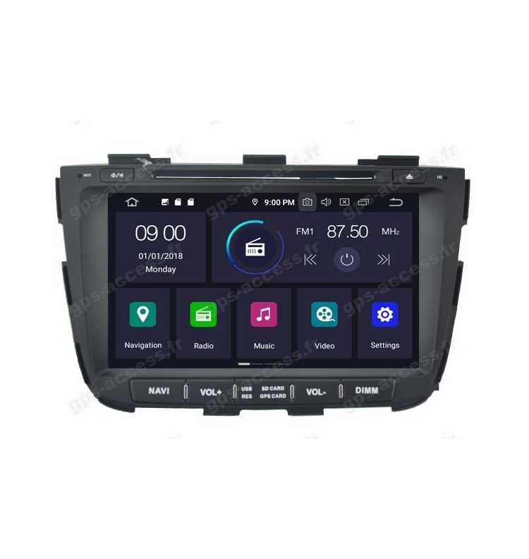Autoradio GPS Android 10 Kia Sorento depuis 2013