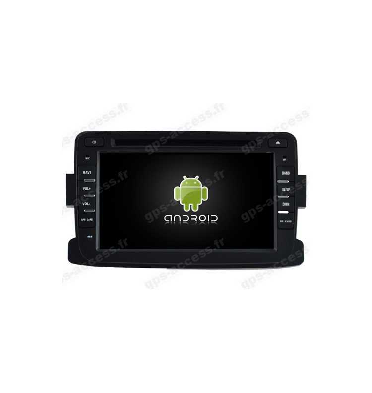 Autoradio GPS Android 10 Dacia Duster, Dokker, Lodgy et Sandero,Logan