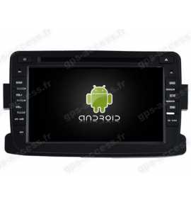 Autoradio GPS Dacia Duster Dokker Lodgy et Sandero Logan Android 12