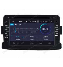 Autoradio GPS Android 10 Dacia Duster, Dokker, Lodgy et Sandero,Logan