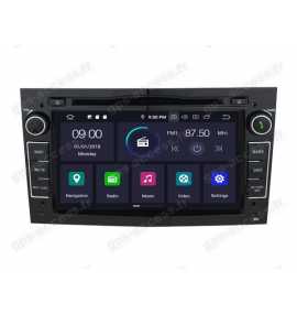 Autoradio N GPS Android 10 Opel Vauxhall Astra, Zafira, Corsa, Antara, Meriva, Vectra et Vivaro.