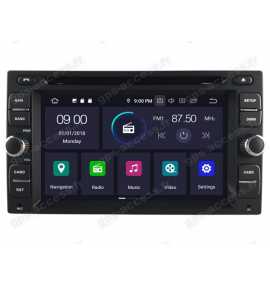 Autoradio GPS Android 10 Nissan Cube, Micra, Note, X-Trail, Qashqai, Pathfinder, Navara, Juke, Patrol