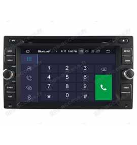 Autoradio GPS Android 10 Nissan Cube, Micra, Note, X-Trail, Qashqai, Pathfinder, Navara, Juke, Patrol
