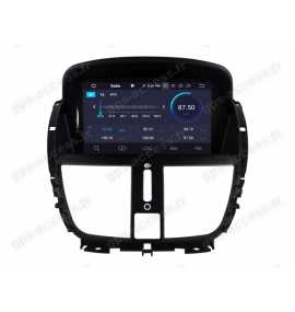 Autoradio GPS Android 10 Peugeot 207, 207 Cabriolet, 207 SW