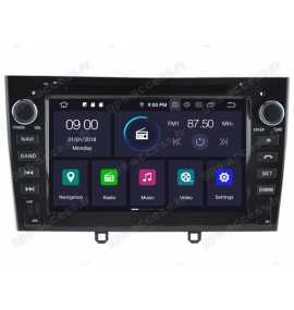 Autoradio N Android 10 GPS, Bluetooth Peugeot RCZ, 308, 308 CC, 308 SW