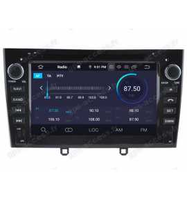 Autoradio N Android 10 GPS, Bluetooth Peugeot RCZ, 308, 308 CC, 308 SW