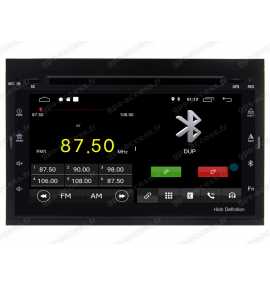 Autoradio GPS Android 11 Peugeot Partner, Expert, 307 et 207
