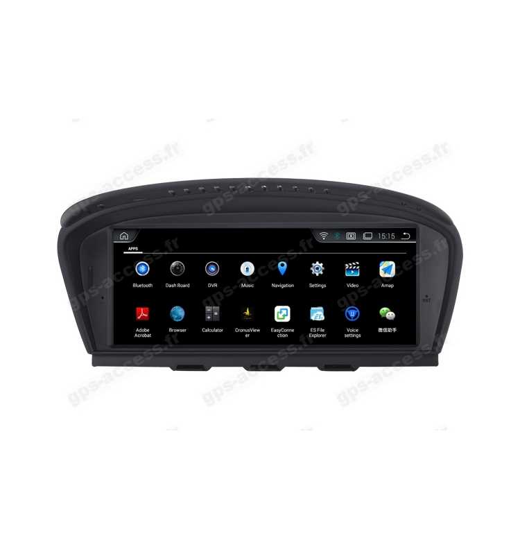 Autoradio GPS BMW série 3 E90 E91 E93 8.8" / 10.2" / 12.3" 2005 à 2012 Android 12 