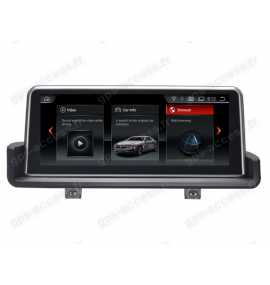 Autoradio GPS Android 10 BMW série 3 E90 Sans écran GPS d'origine
