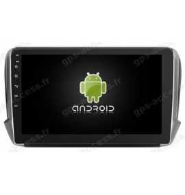 Autoradio écran 10.2" GPS Android 11 Peugeot 2008 & 208.