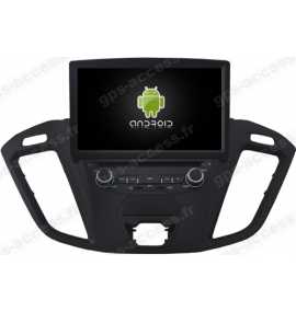 Autoradio Android 11 GPS Bluetooth Ford Transit et Tourneo
