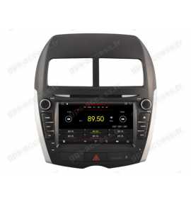 Autoradio GPS Mitsubishi ASX Peugeot 4008 Citroen C4 Aircross Android 12
