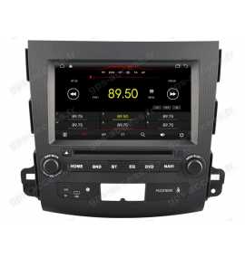 Autoradio GPS Mitsubishi Outlander de 2007 à 2012 Android 12 