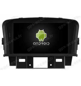 Autoradio Android 11 GPS Bluetooth CHEVROLET Cruze 2008 à 2013