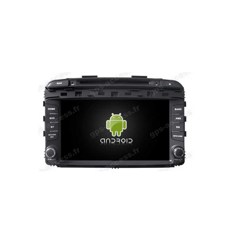 Autoradio GPS Android 11 Bluetooth Kia Sorento depuis 2015