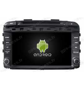 Autoradio GPS Android 11 Bluetooth Kia Sorento depuis 2015