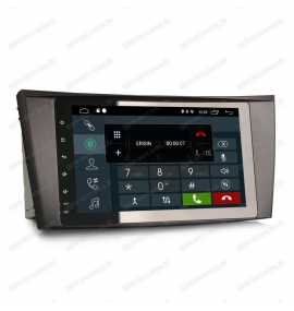 Autoradio GPS Bluetooth Android 10 Mercedes Classe E W211 & CLS W219