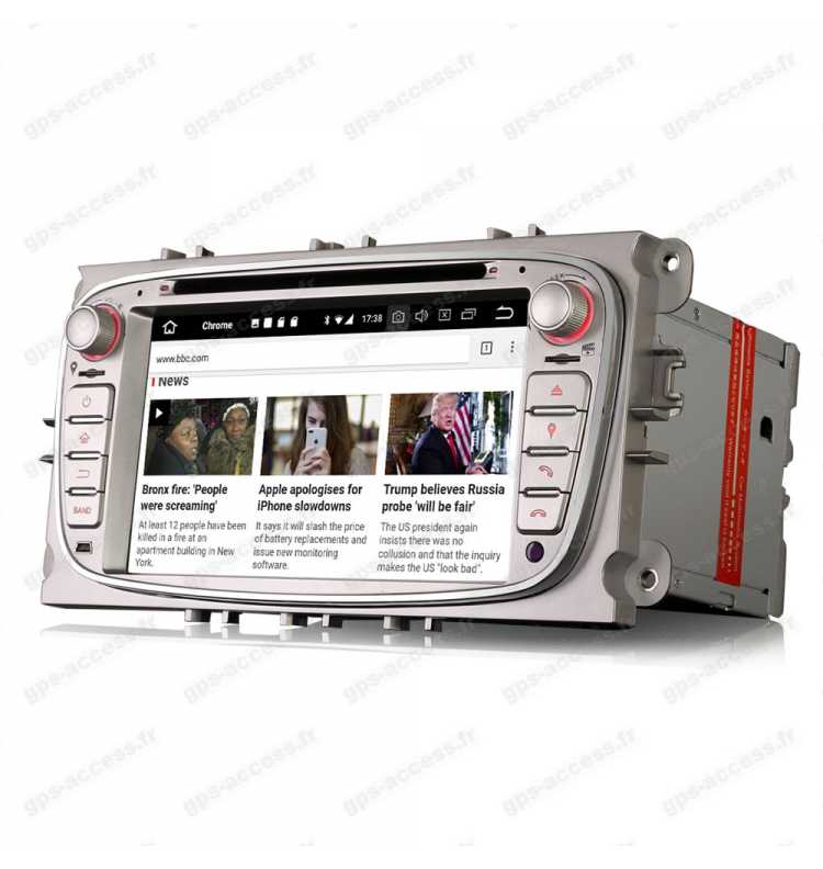 Autoradio GPS Ford Galaxy MK2 depuis 2010 Android 
