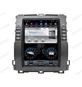Autoradio 10.4" Android GPS Bluetooth Toyota Land Cruiser / Prado 120 depuis 2002 à 2009