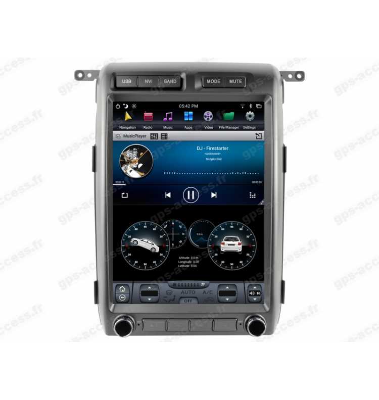 Autoradio GPS FORD F150 2009 à 2014 Android 