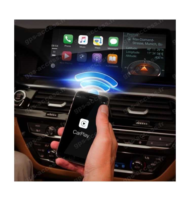 Clé CarPlay sans fil Carlinkit pour autoradio android, Android auto