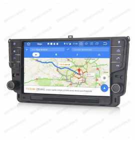 Autoradio GPS Volkswagen Golf 7 Android