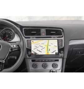 Autoradio GPS Android 10 Volkswagen Golf 7
