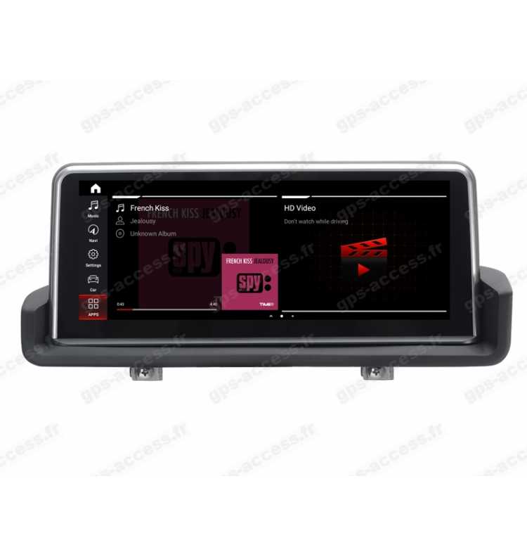 Autoradio GPS BMW série 3 E90 10.2" Sans GPS d'origine Android 12 