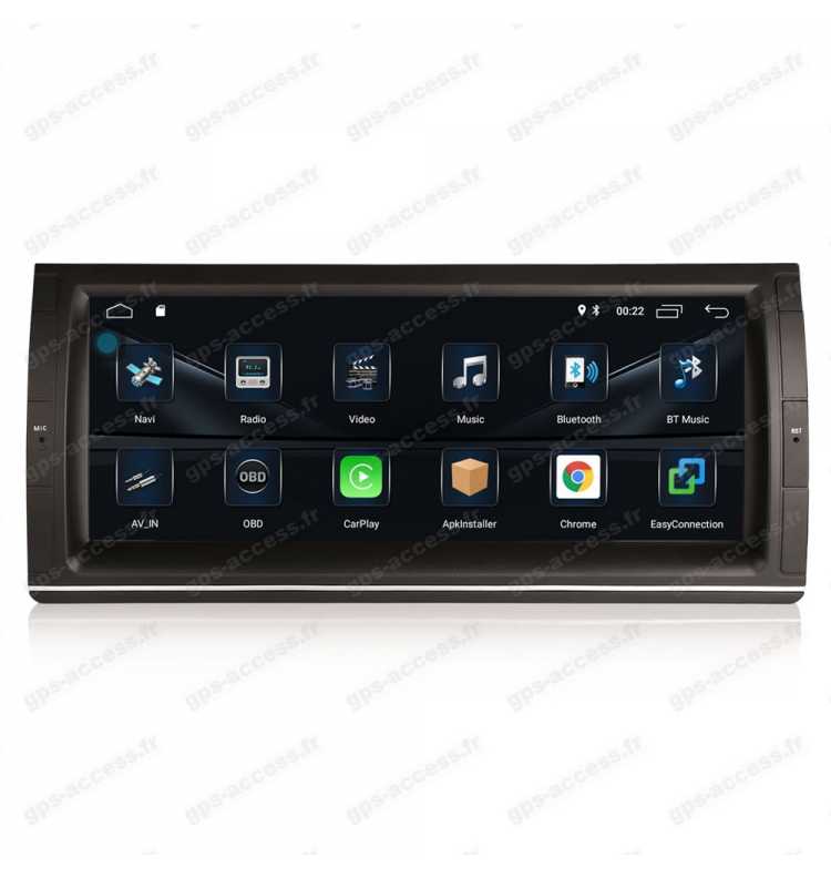 Autoradio GPS BMW E39 série 5 et M5 E53 X5 Android