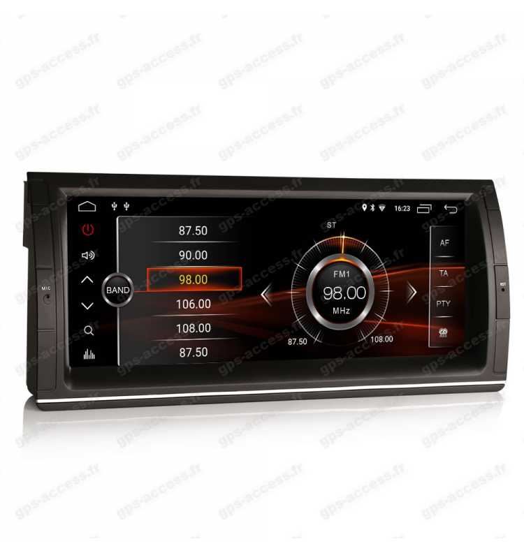 Autoradio GPS BMW E39 série 5 et M5 E53 X5 Android 12 