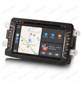 Autoradio GPS Android 10 Opel Vauxhall Vivaro et Renault trafic