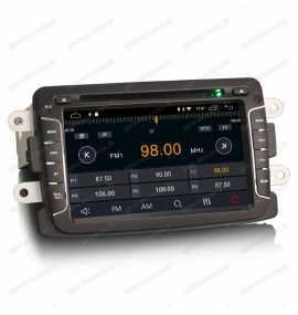 Autoradio GPS Android 10 Opel Vauxhall Vivaro et Renault trafic