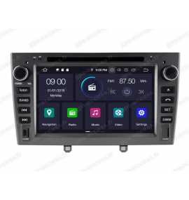 Autoradio GPS Peugeot RCZ 308 308 CC 308 SW Android 12