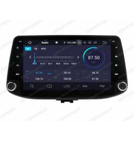 Autoradio GPS Android 10 Hyundai i30 depuis 2018