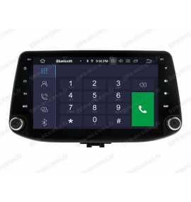 Autoradio GPS Hyundai i30 depuis 2018 Android 12