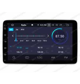 Autoradio GPS Android 10 Fiat Tipo EGEA depuis 2019