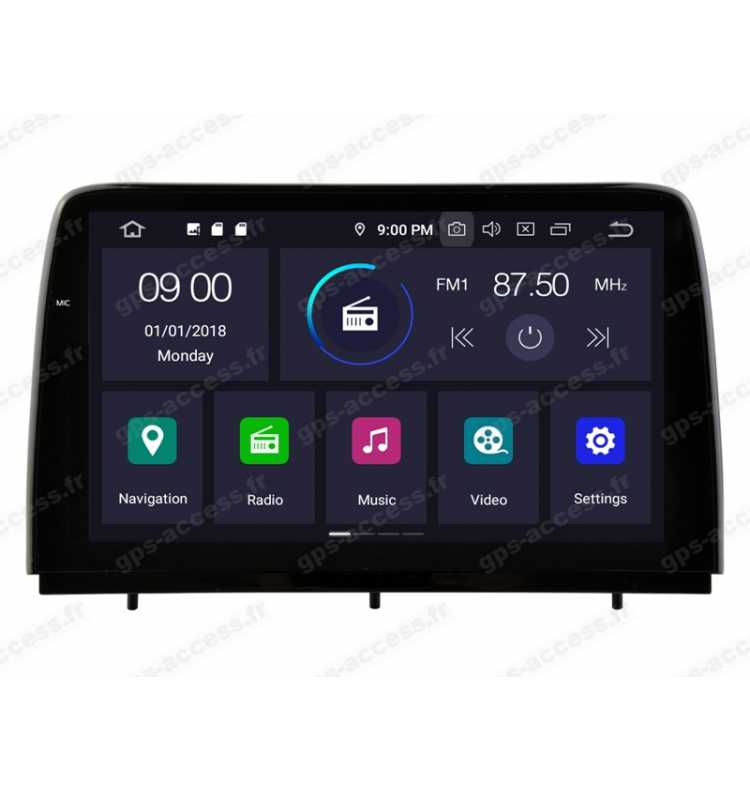 Autoradio GPS FORD Focus depuis 2019 Android 12 