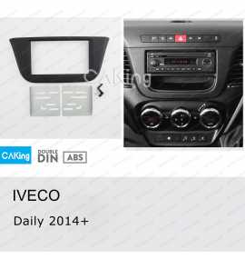 Kit intégration 2 din IVECO depuis 2014 