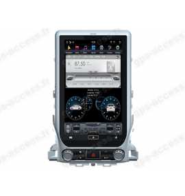 Autoradio GPS Toyota Land Cruiser GX VX de 2007 à 2015 sans GPS d'origine Android