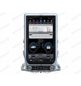 Autoradio GPS Toyota Land Cruiser GX VX de 2007 à 2015 sans GPS d'origine Android