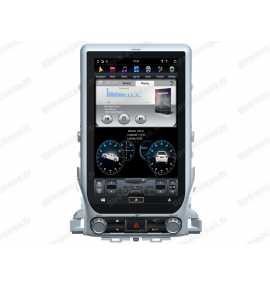 Autoradio GPS Toyota Land Cruiser VXR de 2007 à 2015 Avec GPS d'origine Android