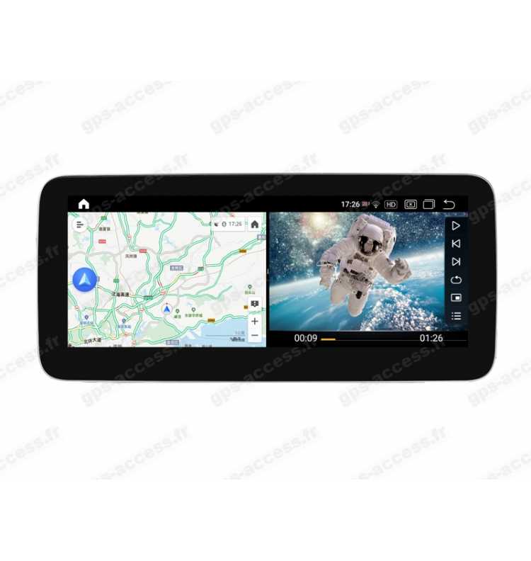 Autoradio GPS Mercedes Classe A CLA GLA 10.2"/12.3" de 2013 à 2019 Android 12 