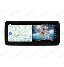 Autoradio G Android 10 GPS Bluetooth Mercedes Classe A CLA GLA de 2013 à 2019