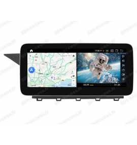 Autoradio ANDROID 10 GPS Bluetooth Multimédia intégré MERCEDES GLK X204 2008 à 2022