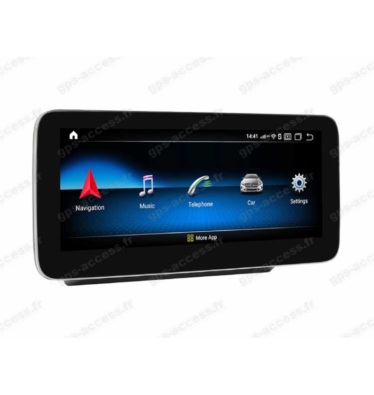 Autoradio GPS MERCEDES Viano Classe C et GLC 2014 2018 Android