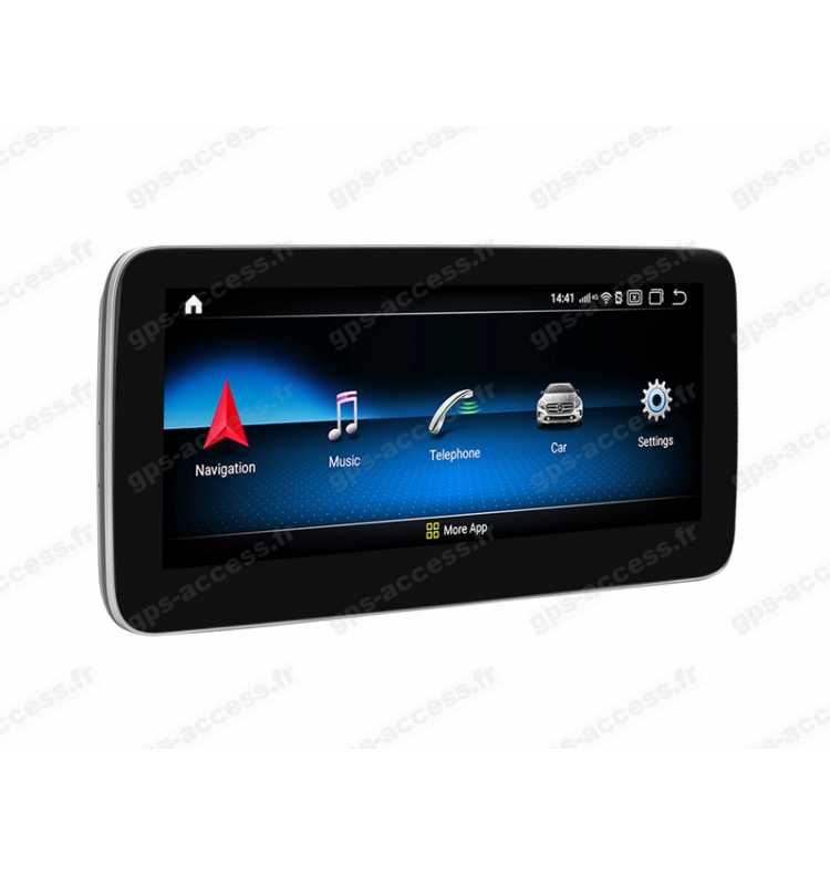 Autoradio GPS Mercedes SLC et SL de 2016 à 2019 Android