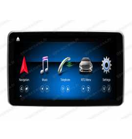 Autoradio G Android 10 GPS Bluetooth Mercedes GLE et GLS de 2015 à 2019