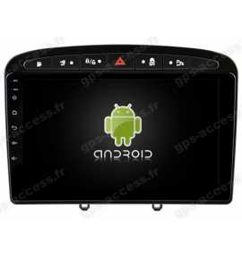 Autoradio N Android 11 GPS, Bluetooth Peugeot RCZ, 308, 308 CC, 308 SW